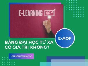 Bằng đại học từ xa có giá trị không