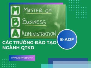 Các trường đào tạo ngành Quản trị kinh doanh