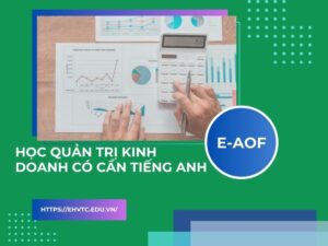 học quản trị kinh doanh có cần tiếng anh không