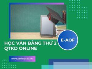 học văn bằng thứ 2 quản trị kinh doanh online