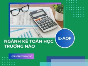 ngành Kế toán học trường nào