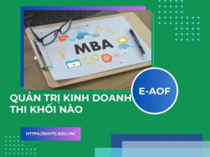 quản trị kinh doanh thi khối nào