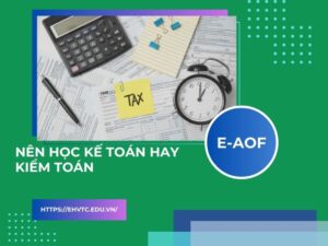 nên học kế toán hay kiểm toán