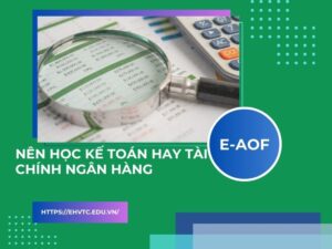 nên học kế toán hay tài chính ngân hàng