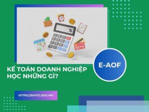 kế toán doanh nghiệp học những gì