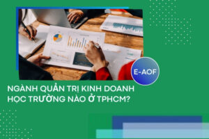 Ngành Quản trị Kinh doanh học trường nào ở TPHCM